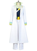 Cossky Costumes White Outfit Halloween Carnival Suit Cosplay Costume