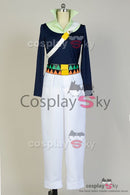 Cossky Costumes White Outfit Halloween Carnival Suit Cosplay Costume