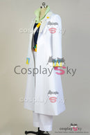 Cossky Costumes White Outfit Halloween Carnival Suit Cosplay Costume