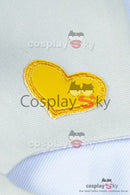 Cossky Costumes White Outfit Halloween Carnival Suit Cosplay Costume