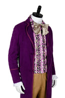 Cossky Costumes Willy Wonka and the Chocolate Factory 1971 Willy Wonka Outfits Cosplay Costume