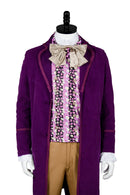 Cossky Costumes Willy Wonka and the Chocolate Factory 1971 Willy Wonka Outfits Cosplay Costume