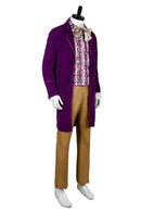 Cossky Costumes Willy Wonka and the Chocolate Factory 1971 Willy Wonka Outfits Cosplay Costume