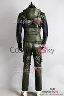 Cossky Costumes XXL Green Arrow Season 5 Oliver Queen Cosplay Costume