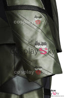 Cossky Costumes XXL Green Arrow Season 5 Oliver Queen Cosplay Costume