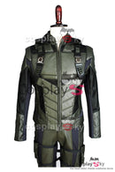 Cossky Costumes XXL Green Arrow Season 5 Oliver Queen Cosplay Costume