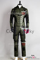 Cossky Costumes XXL Green Arrow Season 5 Oliver Queen Cosplay Costume