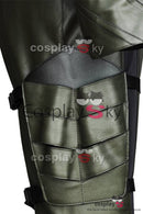 Cossky Costumes XXL Green Arrow Season 5 Oliver Queen Cosplay Costume