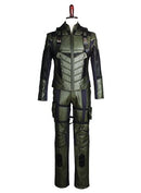 Cossky Costumes XXL Green Arrow Season 5 Oliver Queen Cosplay Costume