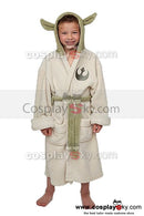 Cossky Costumes Yoda Jedi Ears Fleece Bathrobe Kids Robe