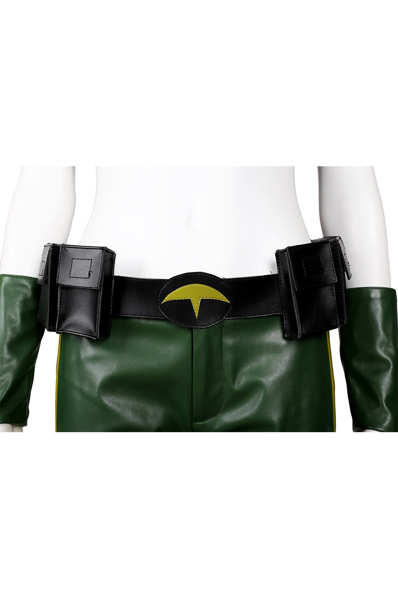 Cossky Costumes Young Justice Artemis Crock Outfit Cosplay Costume