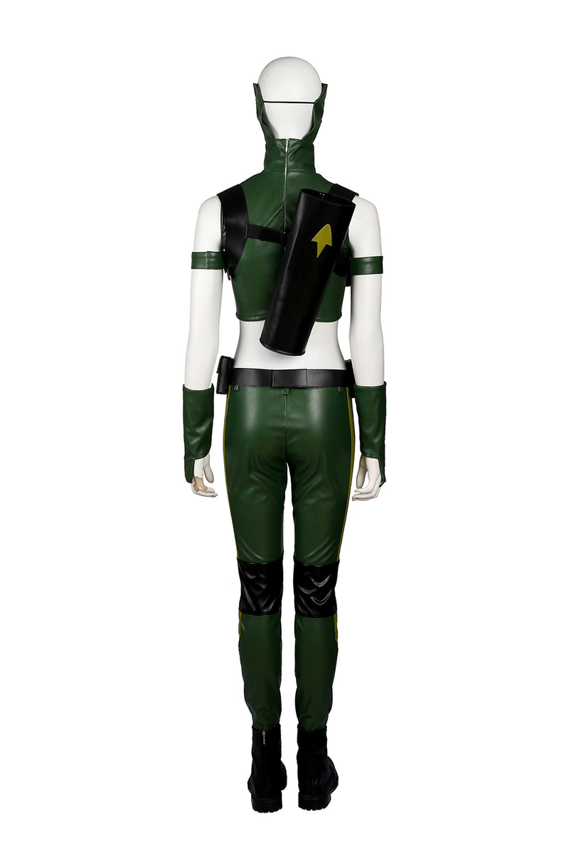 Cossky Costumes Young Justice Artemis Crock Outfit Cosplay Costume