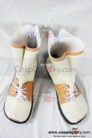 Cossky Costumes Ys Origin White Cosplay Boots Shoes Custom Made