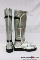 Cossky Costumes Ys6 Ernst Cosplay Boots Shoes Silver