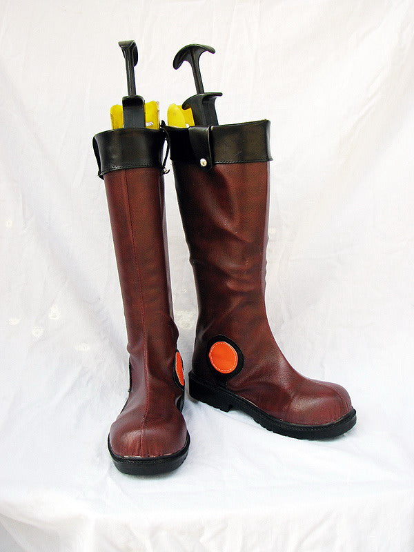 Cossky Costumes Yu-Gi-Oh 5D's Yusei Fudo Cosplay Boots Shoes