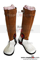 Cossky Costumes YU-GI-OH John Cosplay Boots Shoes