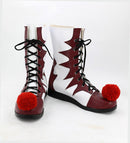 Cossky Other 2017 IT Pennywise The Clown Boots Cosplay Shoes