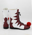 Cossky Other 2017 IT Pennywise The Clown Boots Cosplay Shoes
