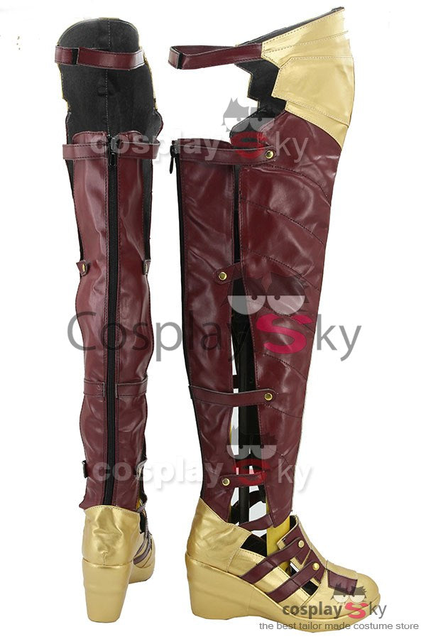 Cossky Other Batman v Superman:Dawn of Justice Wonder Woman Cosplay Shoes