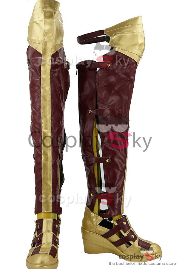 Cossky Other Batman v Superman:Dawn of Justice Wonder Woman Cosplay Shoes