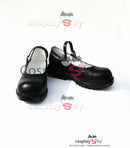 Cossky Other Cosplay Ram&Rem Black Shoes Cosplay Shoes