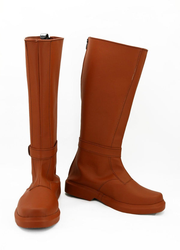 Cossky Other Obi Wan Kenobi Jedi Boots Cosplay Shoes
