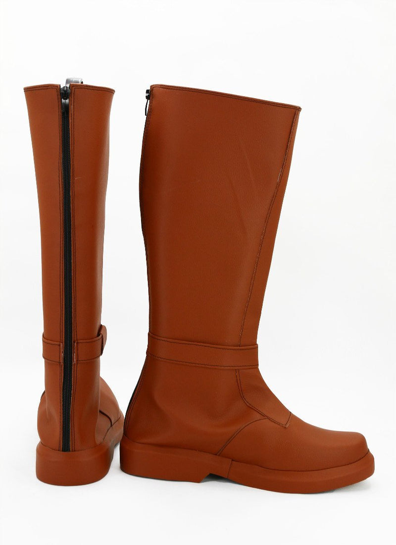 Cossky Other Obi Wan Kenobi Jedi Boots Cosplay Shoes