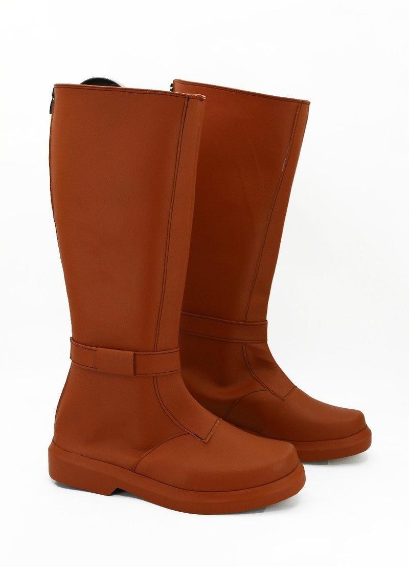 Cossky Other Obi Wan Kenobi Jedi Boots Cosplay Shoes