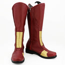 Cossky Other The Flash Season 4 Barry Allen Boots Cosplay Shoes