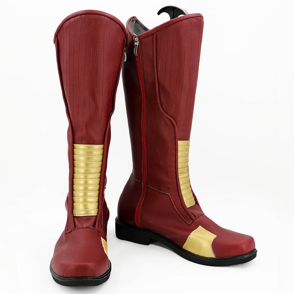 Cossky Other The Flash Season 4 Barry Allen Boots Cosplay Shoes