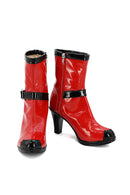 Cossky shoes DPool 2024 Ladypool Cosplay Shoes Boots Halloween Costumes Accessory Custom Made