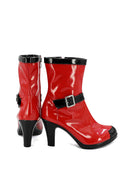 Cossky shoes DPool 2024 Ladypool Cosplay Shoes Boots Halloween Costumes Accessory Custom Made