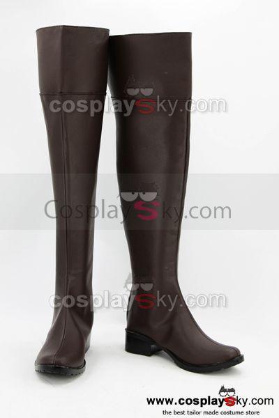 Cossky shoes Eren Cosplay Shoes Boots Custom Made