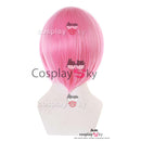 Cossky Wigs Cosplay Ram Short Pink Wig Cosplay Wigs