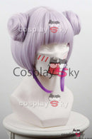 Cossky Wigs Dragon Maid Kamui Kanna Purple Cosplay Wig Ver.2