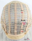 Cossky Wigs Emilia Long Silver Grey wig Cosplay Wigs