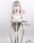 Cossky Wigs Emilia Long Silver Grey wig Cosplay Wigs