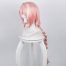 Cossky Wigs Fate/Apocrypha FA Rider Astolfo Pink Wig Cosplay Wigs