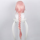 Cossky Wigs Fate/Apocrypha FA Rider Astolfo Pink Wig Cosplay Wigs