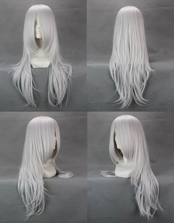 Final Fantasy VII Sephiroth Cosplay Wig | Cossky