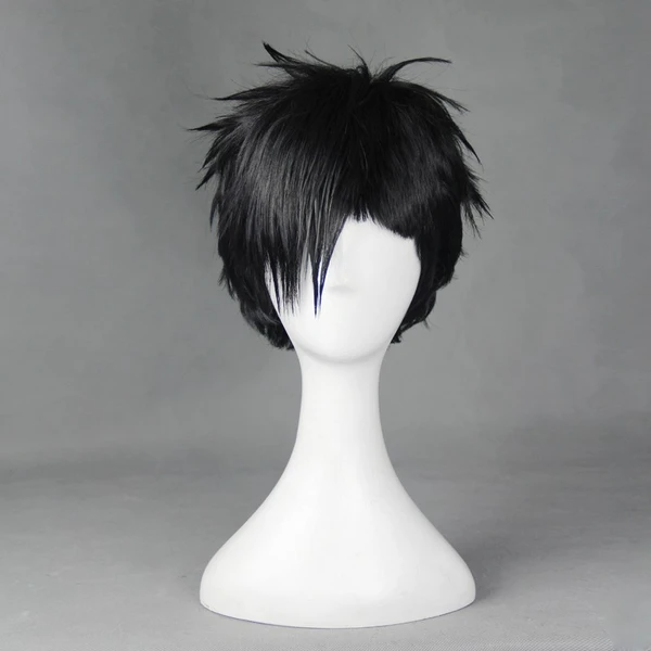 Cossky Wigs Gangsta Nicolas Brown Cosplay Wig