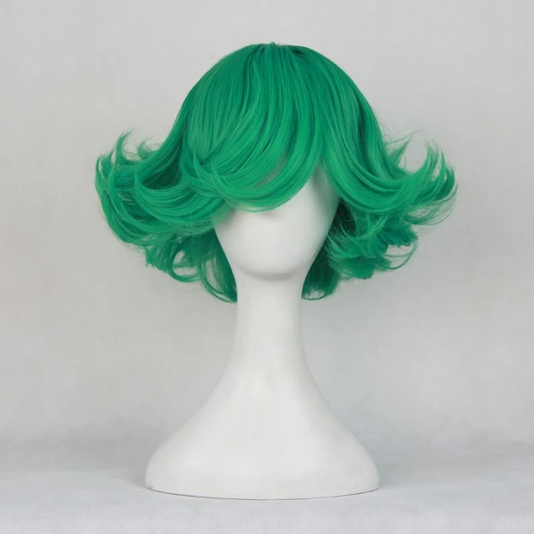 Cossky Wigs Green Cosplay Wigs