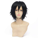 Cossky Wigs KARNEVAL Gareki Black Cosplay Wig