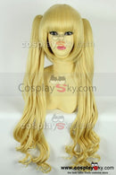 Cossky Wigs KARNEVAL Tsukumo Pale Gold Cosplay Wig