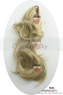 Cossky Wigs LoveLive! White Valentine's Day Kotori Minami Cosplay Wig