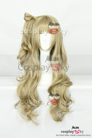 Cossky Wigs LoveLive! White Valentine's Day Kotori Minami Cosplay Wig