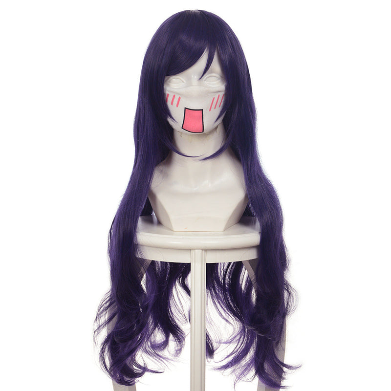 Cossky Wigs LoveLive! White Valentine's Day Nozomi Tojo Cosplay Wig