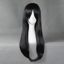 Cossky Wigs Mortal Kombat Kitana Cosplay Wig Heat Resistant Synthetic Hair