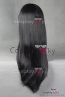 Cossky Wigs Mortal Kombat Kitana Cosplay Wig Heat Resistant Synthetic Hair