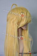 Cossky Wigs Panty and Stocking Yellow Blonde Long Cosplay Wig